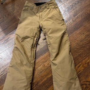 Boys Quicksliver brand snow pants